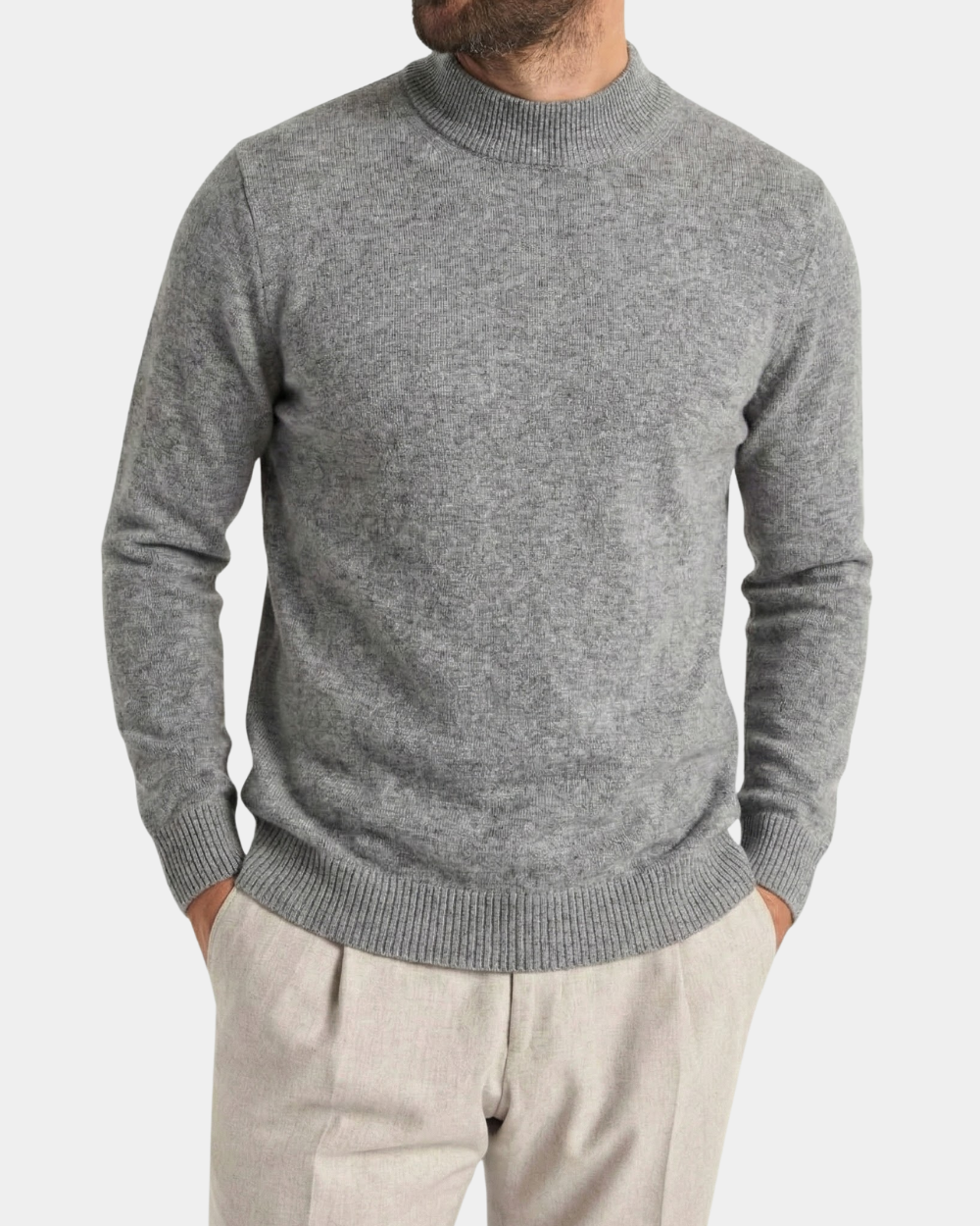 Kauf 1, Erhalte 2 - Pullover St. Moritz aus Premium-Kaschmir