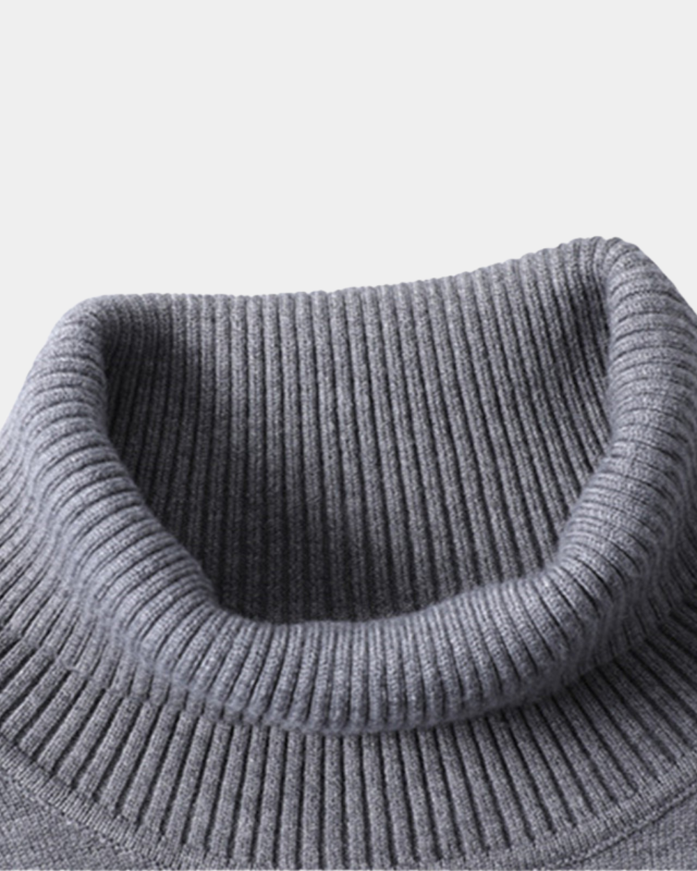 Kauf 1, Erhalte 2 – Italienischer Rollkragenpullover aus Premium-Strick