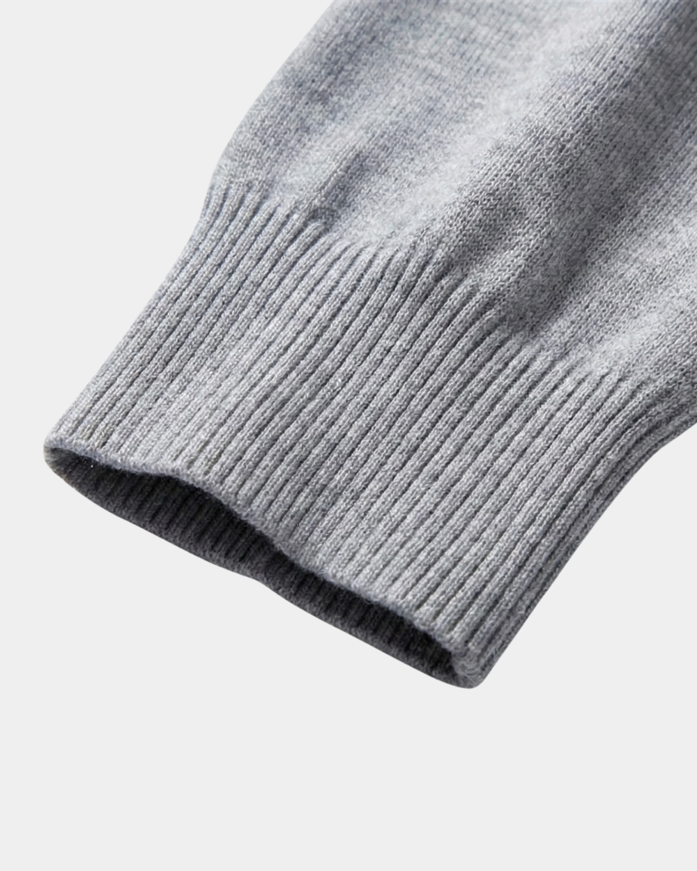 Kauf 1, Erhalte 2 – Half-Zip Pullover aus Premium-Kaschmir