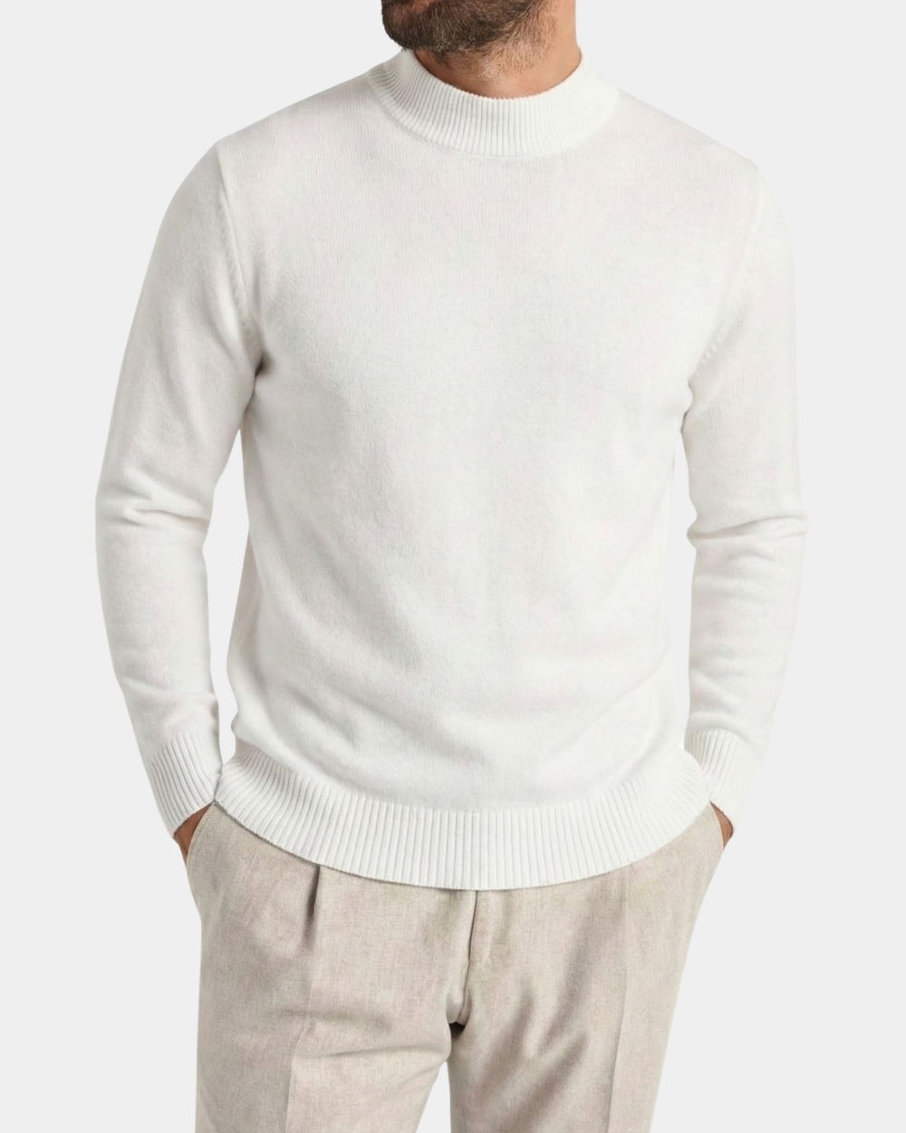 Kauf 1, Erhalte 2 - Pullover St. Moritz aus Premium-Kaschmir