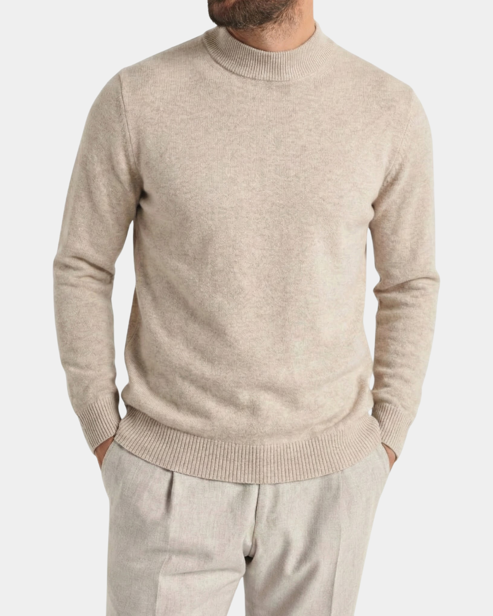 Kauf 1, Erhalte 2 - Pullover St. Moritz aus Premium-Kaschmir