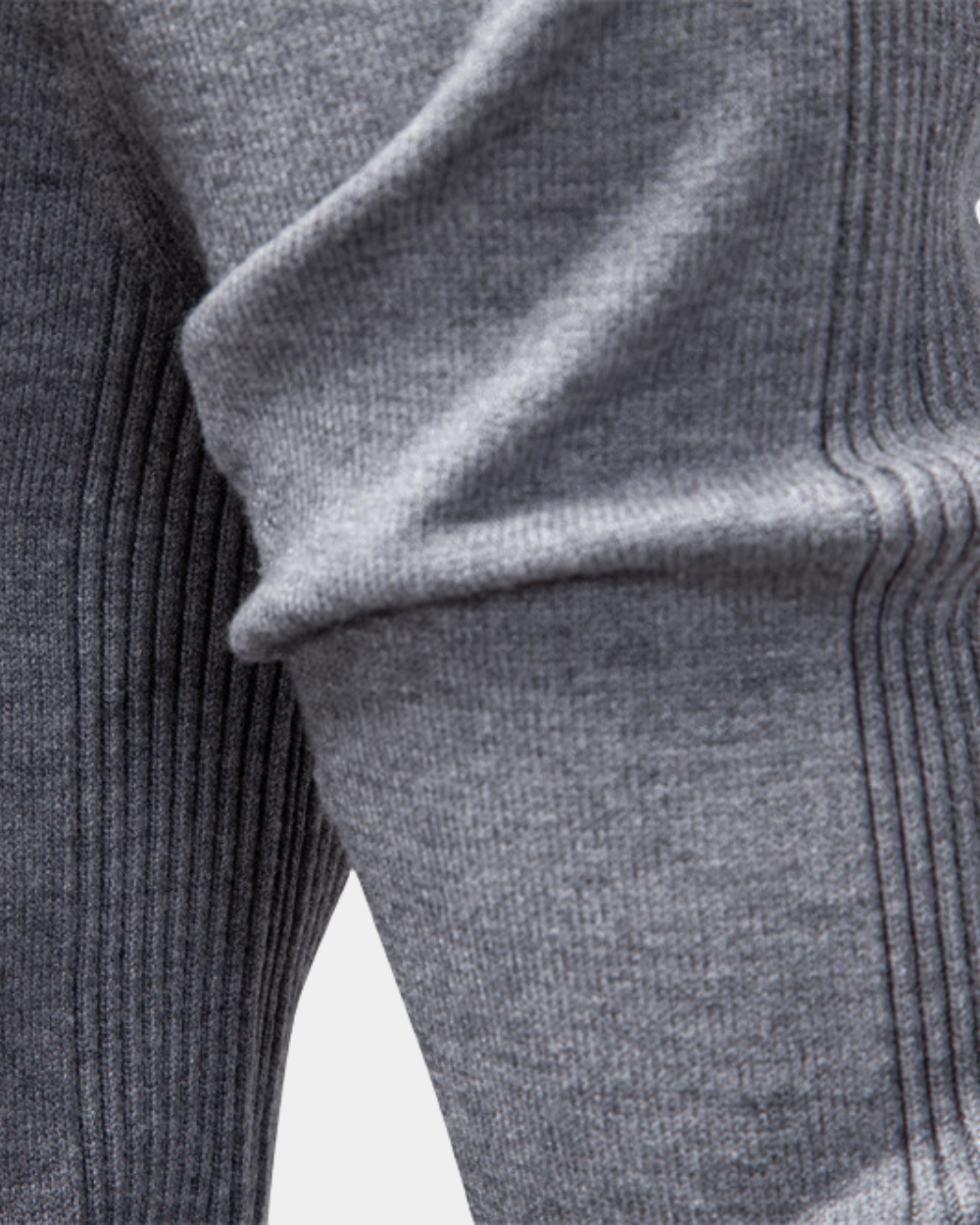 Kauf 1, Erhalte 2 – Italienischer Rollkragenpullover aus Premium-Strick