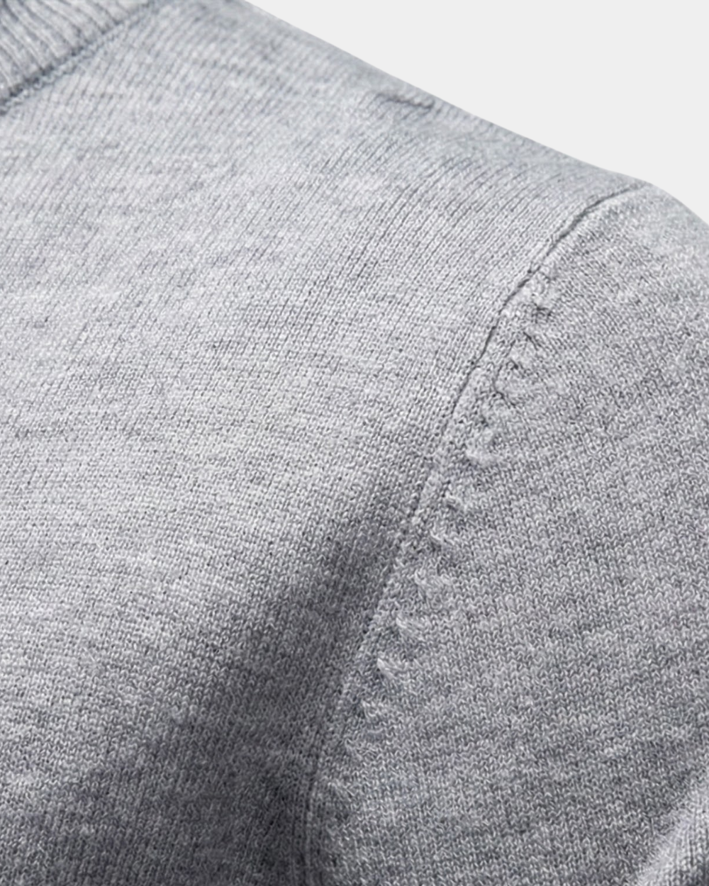 Kauf 1, Erhalte 2 – Half-Zip Pullover aus Premium-Kaschmir