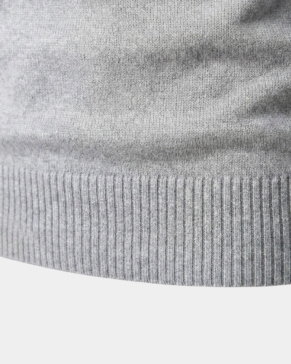 Kauf 1, Erhalte 2 – Half-Zip Pullover aus Premium-Kaschmir